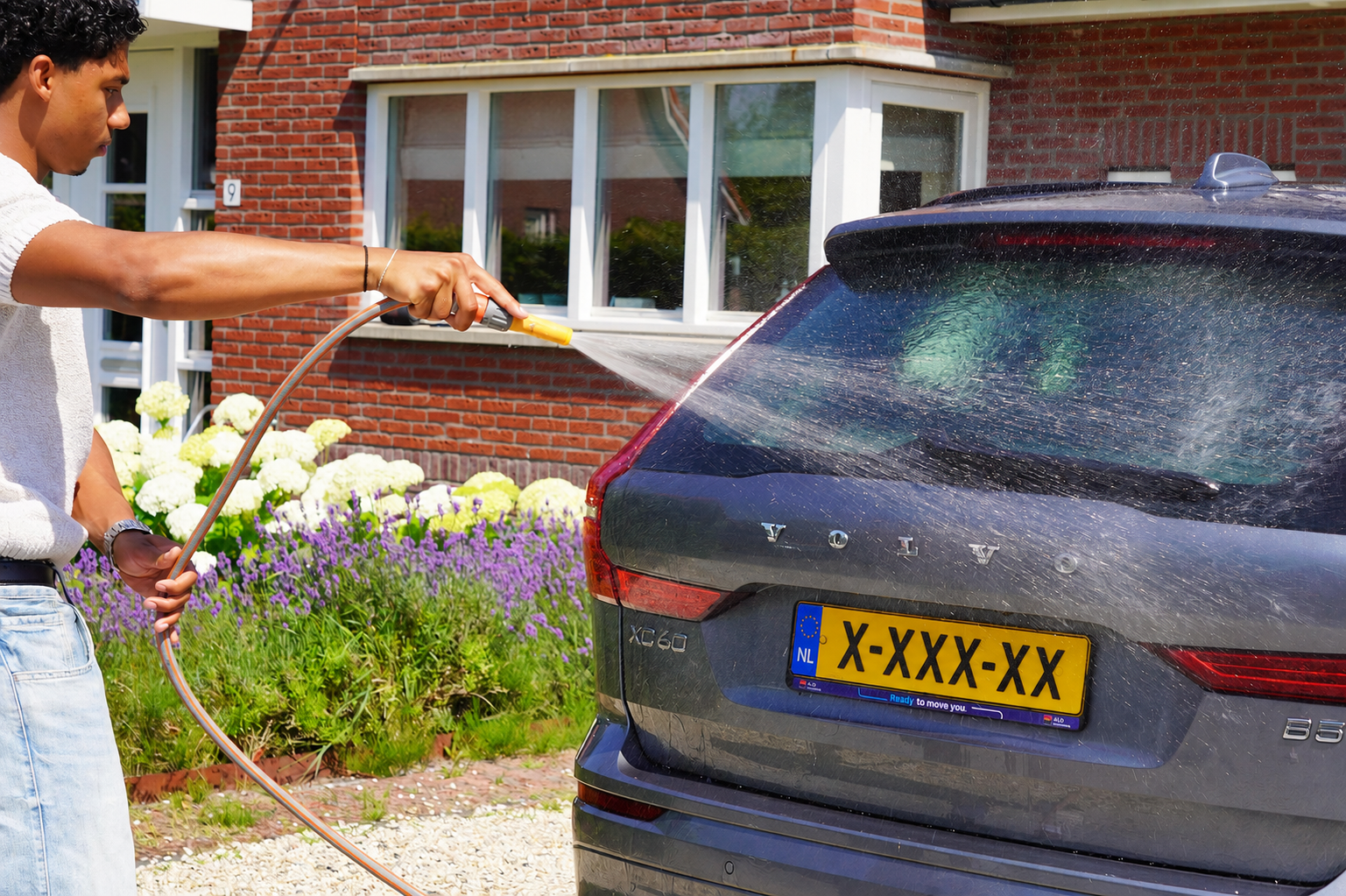 Auto wassen