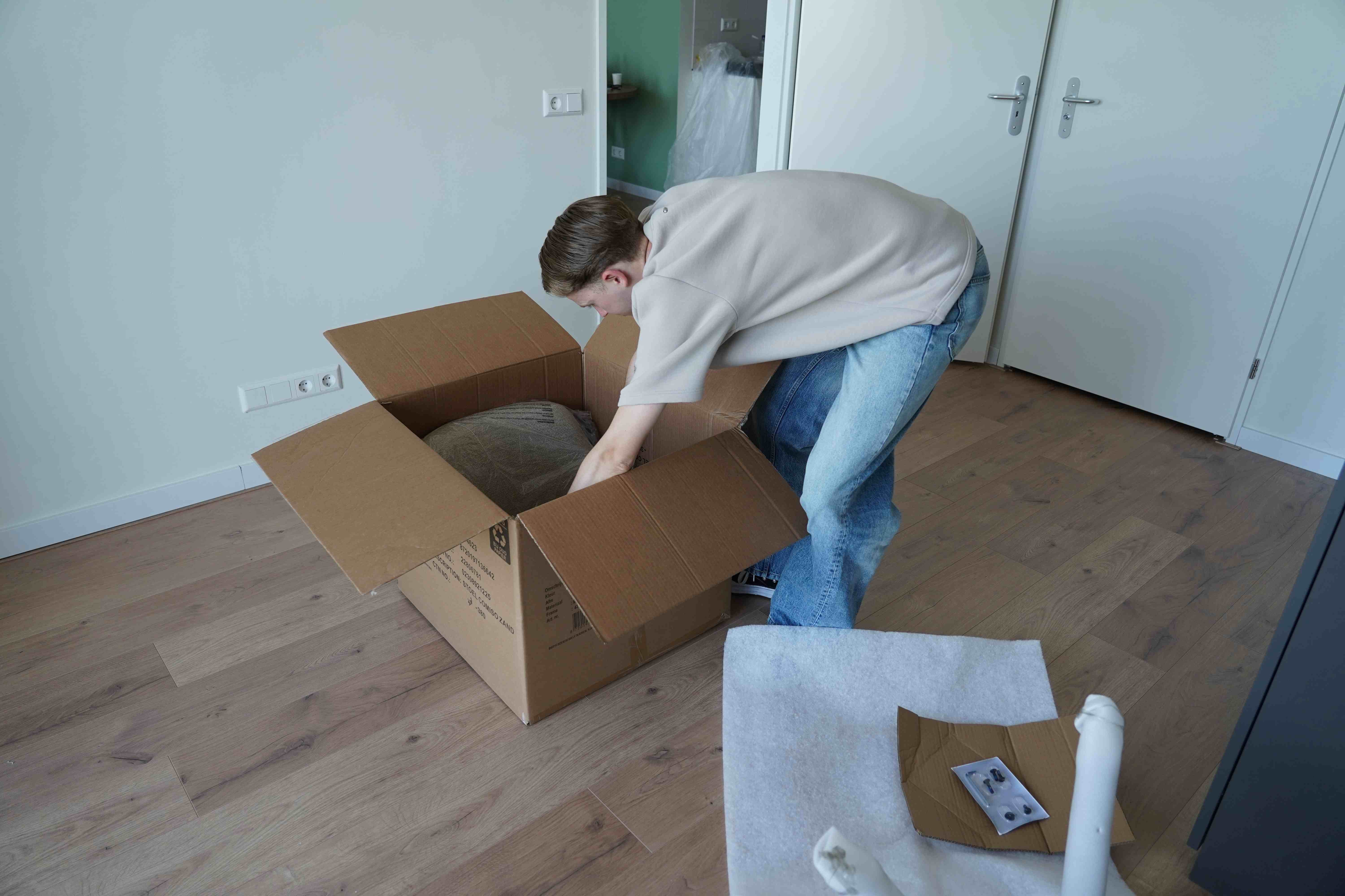 Verhuizen